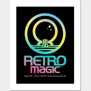 RetroMagic 2023 Official Event Shirt Posters and Art